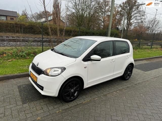 Wit Gebruikt 2013 Skoda Citigo Hatchback | € 3.995 (Duur) - Afbeelding 1/4