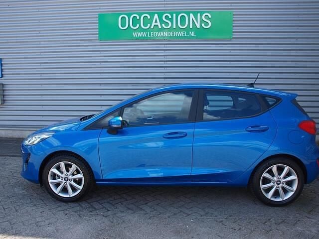 Occasion Ford Fiesta 94 PK (69 kW) 2020 Blauw Hatchback