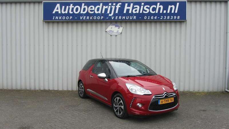 Rood, metallic lak Gebruikt 2014 Citroën DS3 Hatchback | € 4.950 (Eerlijke prijs) - Afbeelding 1/4