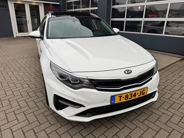 Occasion Kia Optima 154 PK (113 kW) 2020 Wit Stationwagen