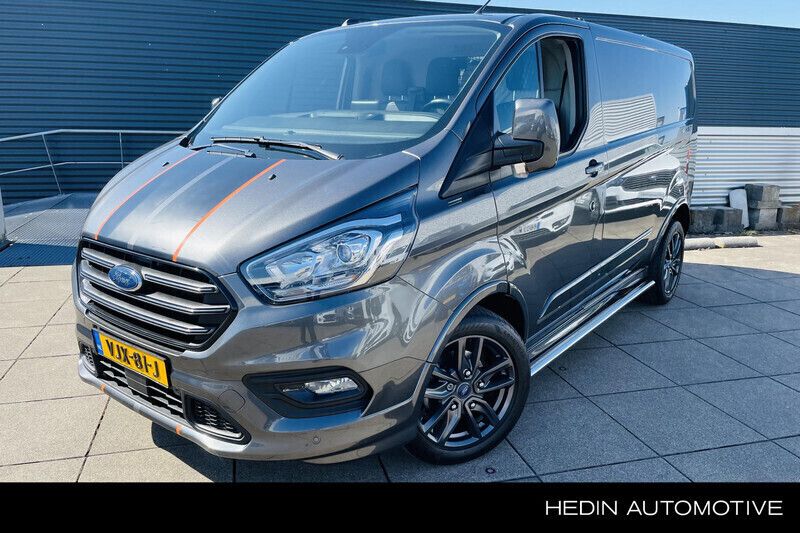 Grijs Gebruikt 2021 Ford Transit Custom Sport Van | € 28.950 (Eerlijke prijs) - Afbeelding 1/4