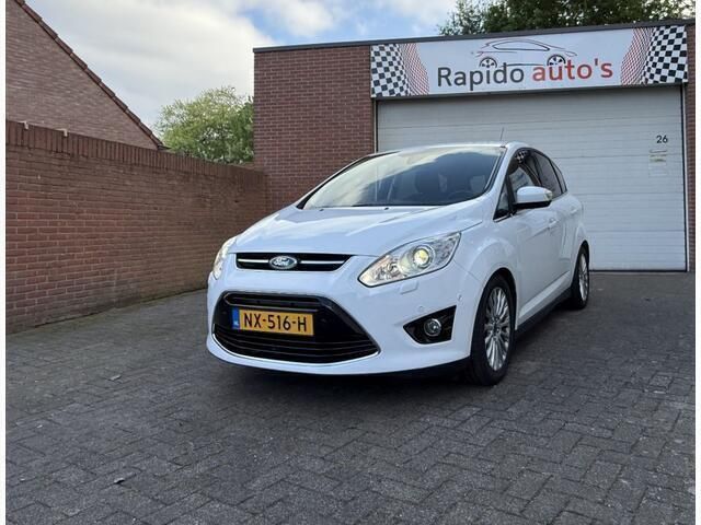 Wit Gebruikt 2013 Ford C-MAX Titanium MPV | € 3.999 (Goede deal) - Afbeelding 1/4