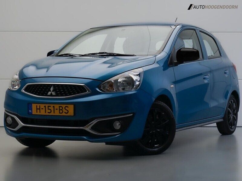 Blauw Gebruikt 2020 Mitsubishi Space Star Hatchback | € 8.745 (Goede deal) - Afbeelding 1/4