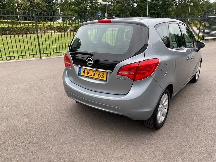 Occasion Opel Meriva 120 PK (88 kW) 2013 Grijs (metallic) MPV