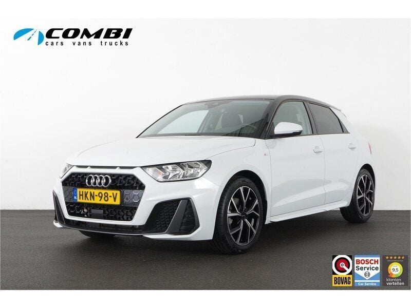 Wit Gebruikt 2024 Audi A1 Hatchback | € 31.950 (Eerlijke prijs) - Afbeelding 1/4