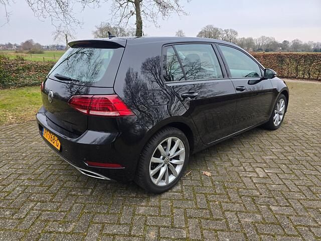 Occasion VW Golf VII Highline 150 PK (110 kW) 2017 Zwart Hatchback