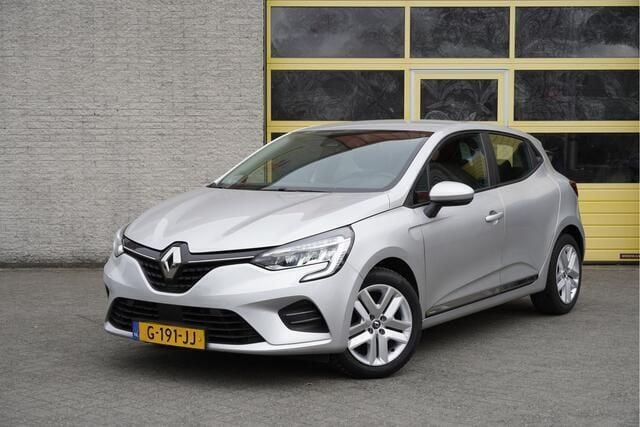 Grijs, metallic lak Gebruikt 2019 Renault Clio IV Zen Hatchback | € 10.650 (Eerlijke prijs) - Afbeelding 1/4