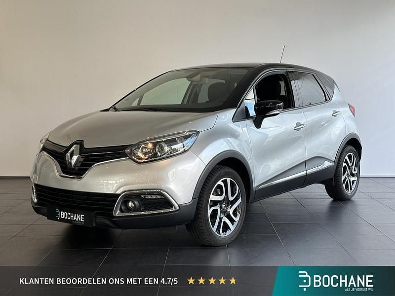 Grijs Gebruikt 2017 Renault Captur Dynamique SUV | € 13.695 (Eerlijke prijs) - Afbeelding 1/4