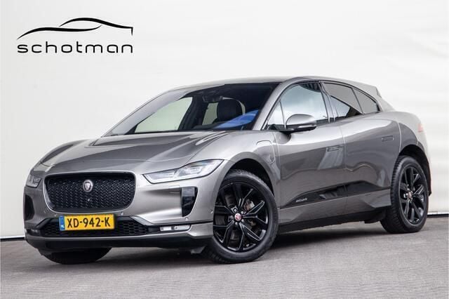 Grijs Gebruikt 2018 Jaguar I-Pace First Edition SUV | € 22.900 (Super prijs) - Afbeelding 1/4