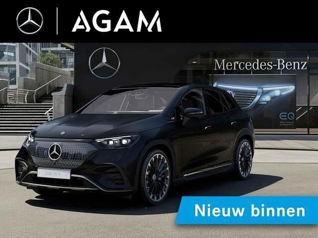 Zwart Nieuw 2025 Mercedes EQE350 Sport Edition SUV | € 105.600 (Duur) - Afbeelding 1/4