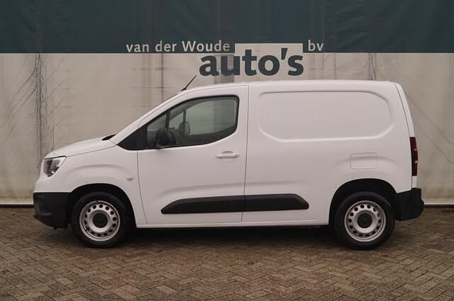 Wit Gebruikt 2022 Opel Combo Edition+ Van | € 10.900 (Goede deal) - Afbeelding 1/4