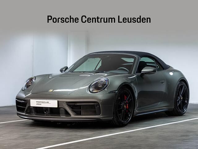 Groen Occasion 2023 Porsche 911 Carrera 4 Cabriolet Cabriolet | € 199.900 (Goede deal) - Afbeelding 1/4
