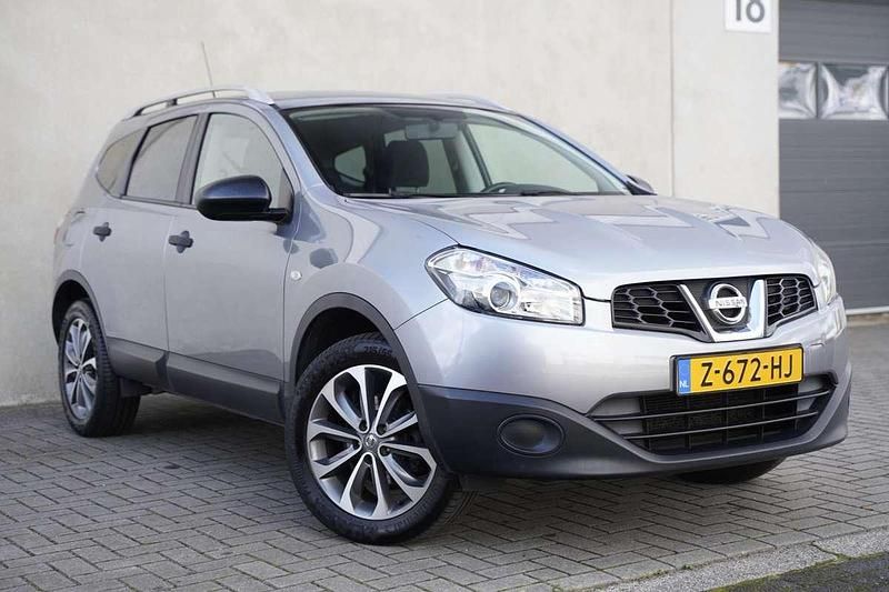 Occasion Nissan Qashqai +2 142 PK (104 kW) 2010 Grijs SUV