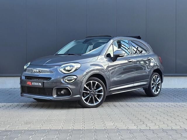 Grijs, metallic lak Gebruikt 2024 Fiat 500X SUV | € 25.450 (Eerlijke prijs) - Afbeelding 1/4