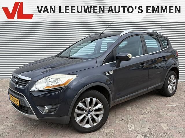 Grijs, metallic lak Gebruikt 2009 Ford Kuga Trend SUV | € 8.948 (Eerlijke prijs) - Afbeelding 1/4
