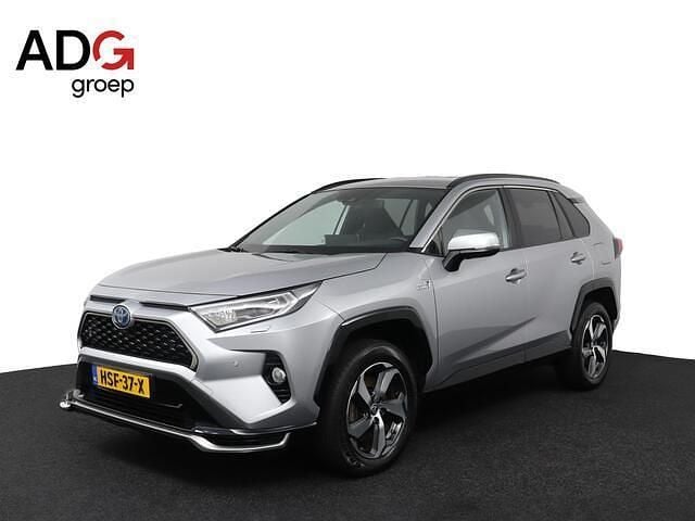 Grijs Gebruikt 2021 Toyota RAV4 SUV | € 37.900 (Eerlijke prijs) - Afbeelding 1/4