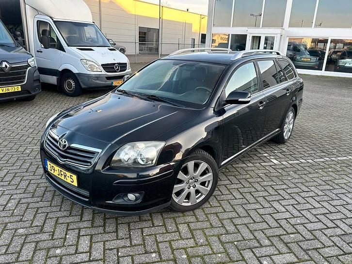 Gebruikt 2009 Toyota Avensis Business Edition Stationwagen | € 2.750 (Eerlijke prijs) - Afbeelding 1/4