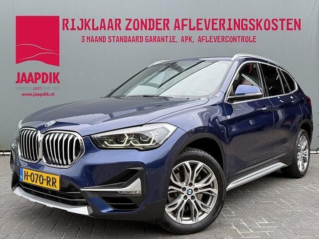 Blauw Gebruikt 2020 BMW X1 SUV | € 23.899 (Eerlijke prijs) - Afbeelding 1/4
