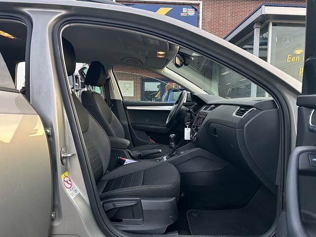 Occasion Skoda Octavia Business Line 116 PK (85 kW) 2019 Grijs Stationwagen