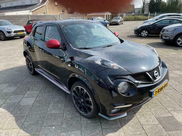 Occasion Nissan Juke Nismo 200 PK (147 kW) 2013 Zwart SUV