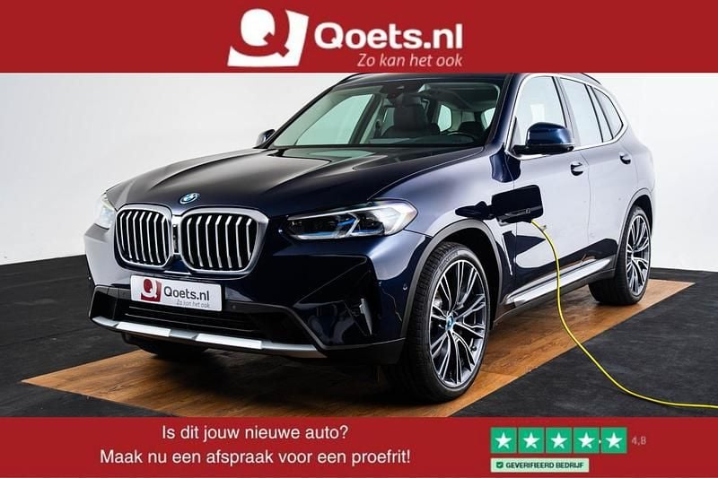 Blauw Occasion 2022 BMW X3 Comfort Edition SUV | € 44.950 (Goede deal) - Afbeelding 1/4