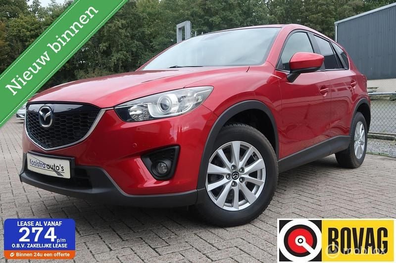 Rood Gebruikt 2015 Mazda CX-5 SUV | € 16.950 (Eerlijke prijs) - Afbeelding 1/4