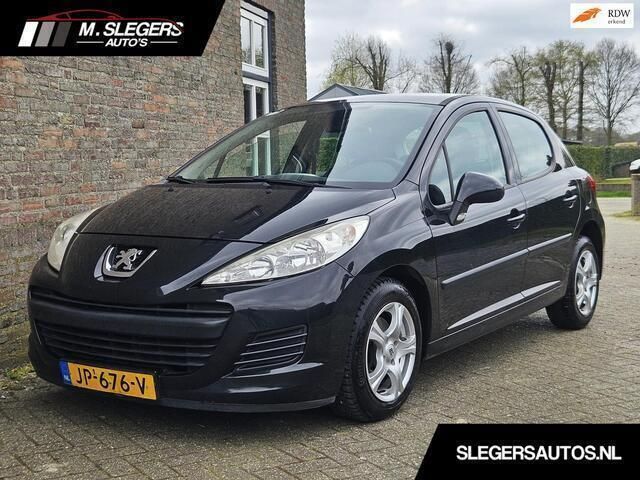 Zwart Gebruikt 2010 Peugeot 207 Hatchback | € 3.499 (Eerlijke prijs) - Afbeelding 1/4