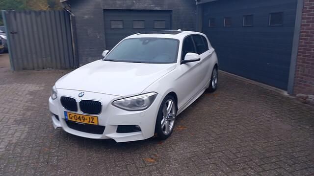 Wit Gebruikt 2012 BMW 118 Hatchback | € 11.995 (Iets duurder) - Afbeelding 1/4
