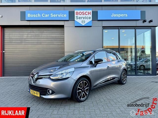 Grijs Gebruikt 2013 Renault Clio GrandTour Expression Stationwagen | € 5.750 (Eerlijke prijs) - Afbeelding 1/4