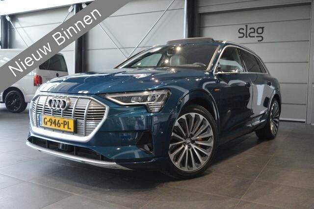 Blauw Gebruikt 2019 Audi e-tron Premium SUV | € 19.990 - Afbeelding 1/4