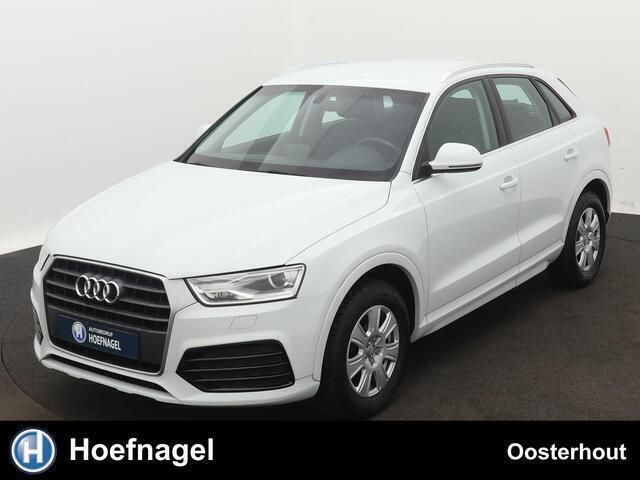 Wit Gebruikt 2018 Audi Q3 Comfort SUV | € 22.450 (Goede deal) - Afbeelding 1/4