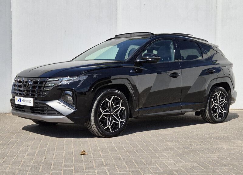 Zwart Gebruikt 2022 Hyundai Tucson N Line SUV | € 37.880 (Iets duurder) - Afbeelding 1/4