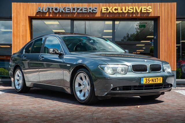 Grijs Gebruikt 2004 BMW 735 Sedan | € 8.900 - Afbeelding 1/4