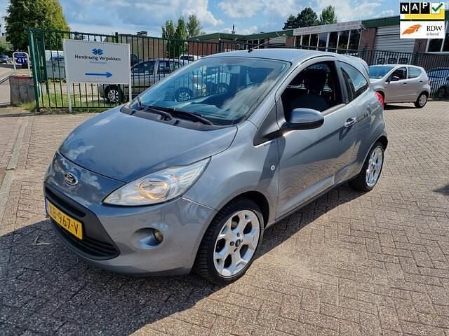 Grijs Occasion 2011 Ford Ka Titanium X Hatchback | € 1.999 (Goede deal) - Afbeelding 1/4