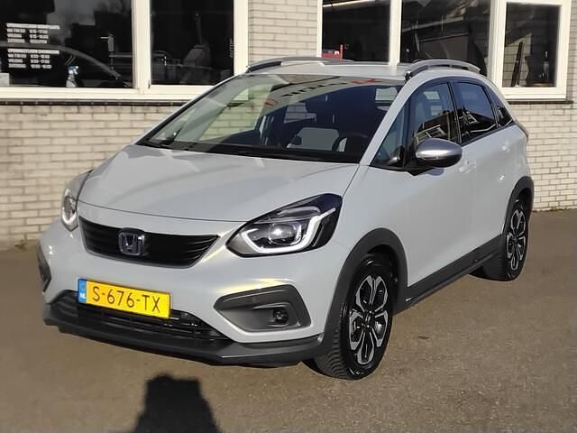 Occasion Honda Jazz 131 PK (96 kW) 2021 Wit (metallic) Hatchback