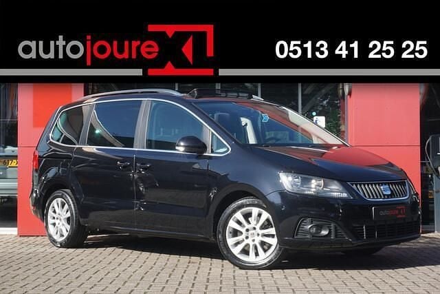 Zwart Gebruikt 2013 Seat Alhambra MPV | € 8.950 (Super prijs) - Afbeelding 1/4