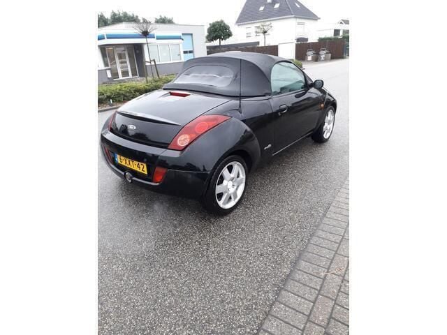 Occasion Ford StreetKa Futura 95 PK (69 kW) 2003 Zwart Cabriolet
