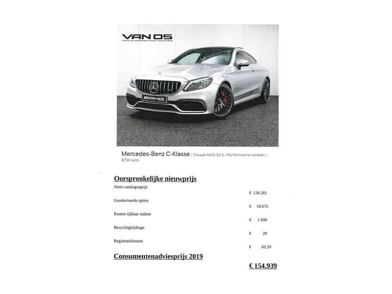 Occasion Mercedes S63 AMG AMG 2021 Grijs Coupé