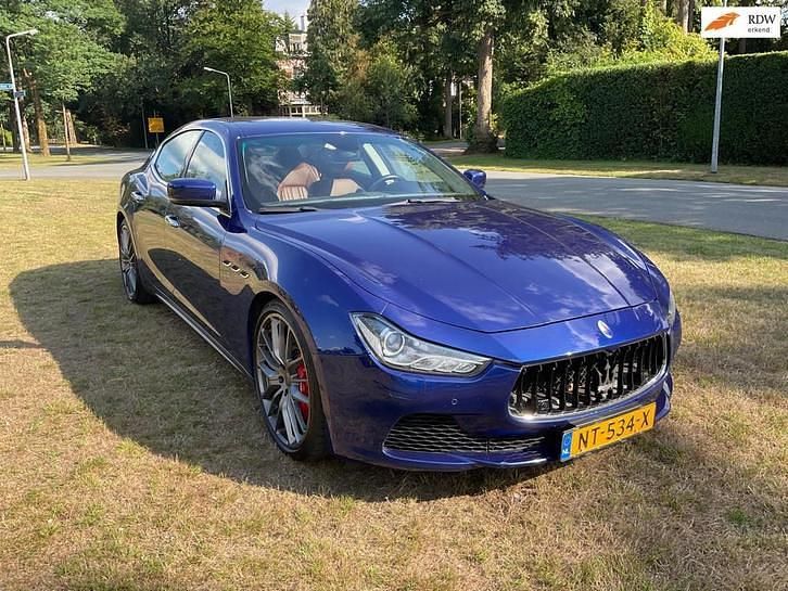 Gebruikt 2014 Maserati Ghibli | € 25.000 (Eerlijke prijs) - Afbeelding 1/4