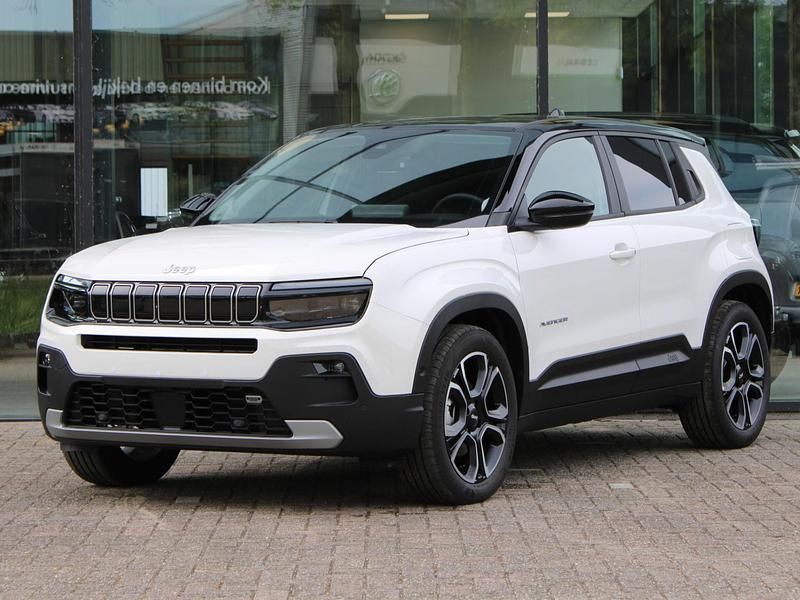 Nieuw Jeep Avenger EV Summit 114 kW (156 PK) 2025 Wit SUV