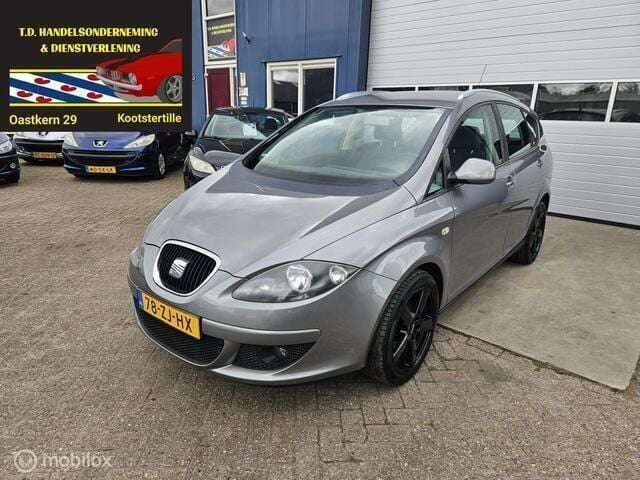 Grijs Gebruikt 2008 Seat Altea XL Stylance MPV | € 2.950 (Eerlijke prijs) - Afbeelding 1/4