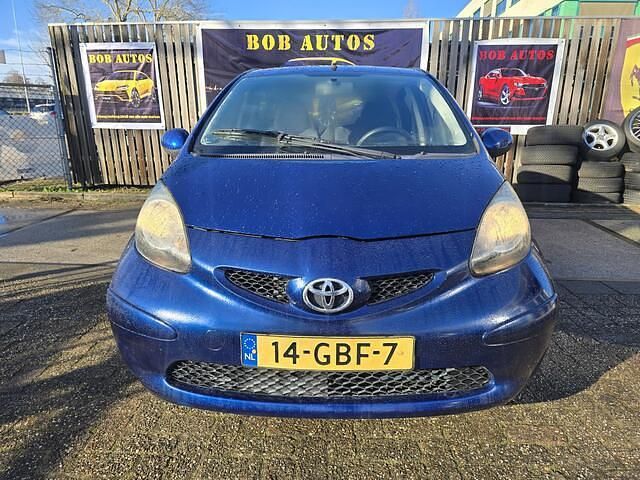 Occasion Toyota Aygo 68 PK (50 kW) 2008 Blauw Hatchback