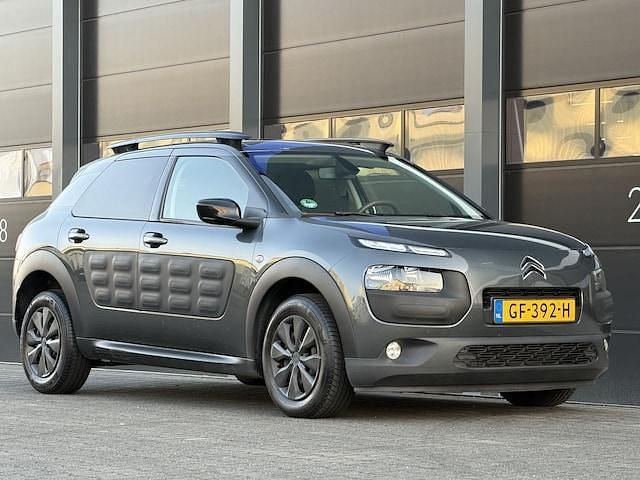 Occasion Citroën C4 Cactus 99 PK (72 kW) 2015 Grijs Hatchback
