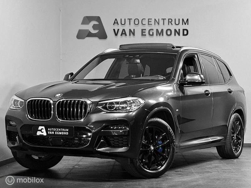 Grijs Gebruikt 2020 BMW X3 Executive SUV | € 41.999 (Eerlijke prijs) - Afbeelding 1/4