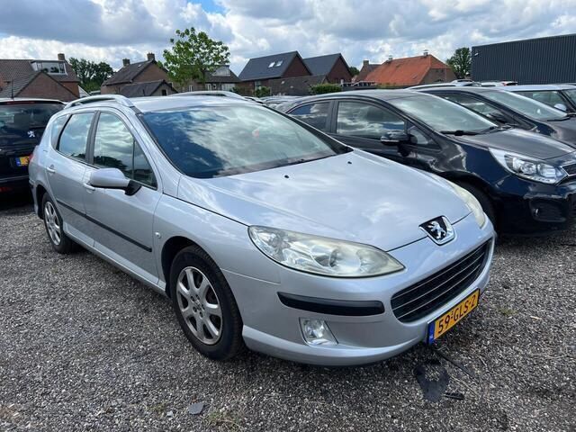 Grijs Gebruikt 2008 Peugeot 407 Business-Line Stationwagen | € 2.450 (Eerlijke prijs) - Afbeelding 1/4