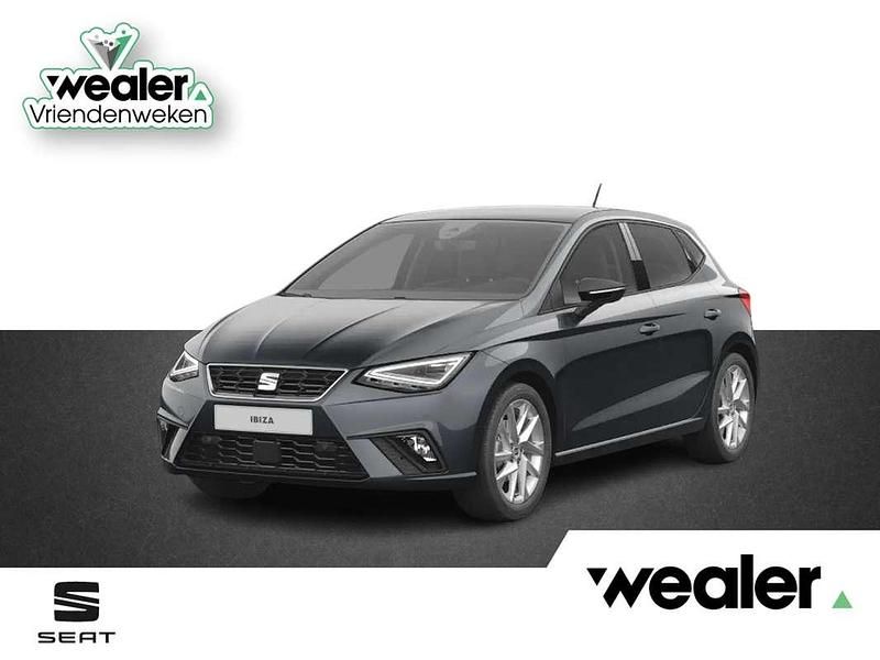 Grijs Nieuw 2025 Seat Ibiza Business Hatchback | € 31.364 (Iets duurder) - Afbeelding 1/1