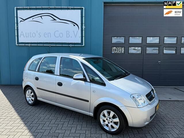 Grijs Gebruikt 2005 Opel Meriva MPV | € 2.350 (Eerlijke prijs) - Afbeelding 1/4