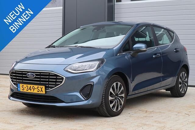 Occasion Ford Fiesta Titanium 125 PK (91 kW) 2023 Blauw Hatchback