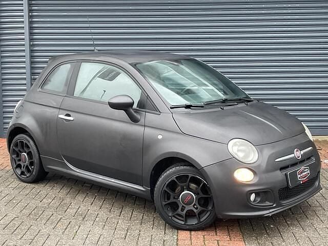 Zwart Occasion 2014 Fiat 500 Abarth Hatchback | € 5.250 (Super prijs) - Afbeelding 1/4
