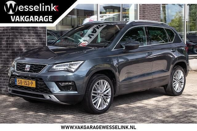 Grijs Gebruikt 2018 Seat Ateca XCELLENCE SUV | € 18.250 (Eerlijke prijs) - Afbeelding 1/4